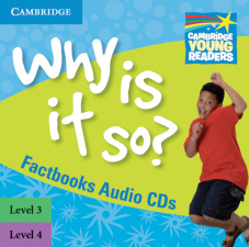 Why Is It So? Levels 3–4 Factbook Audio CDs (2)